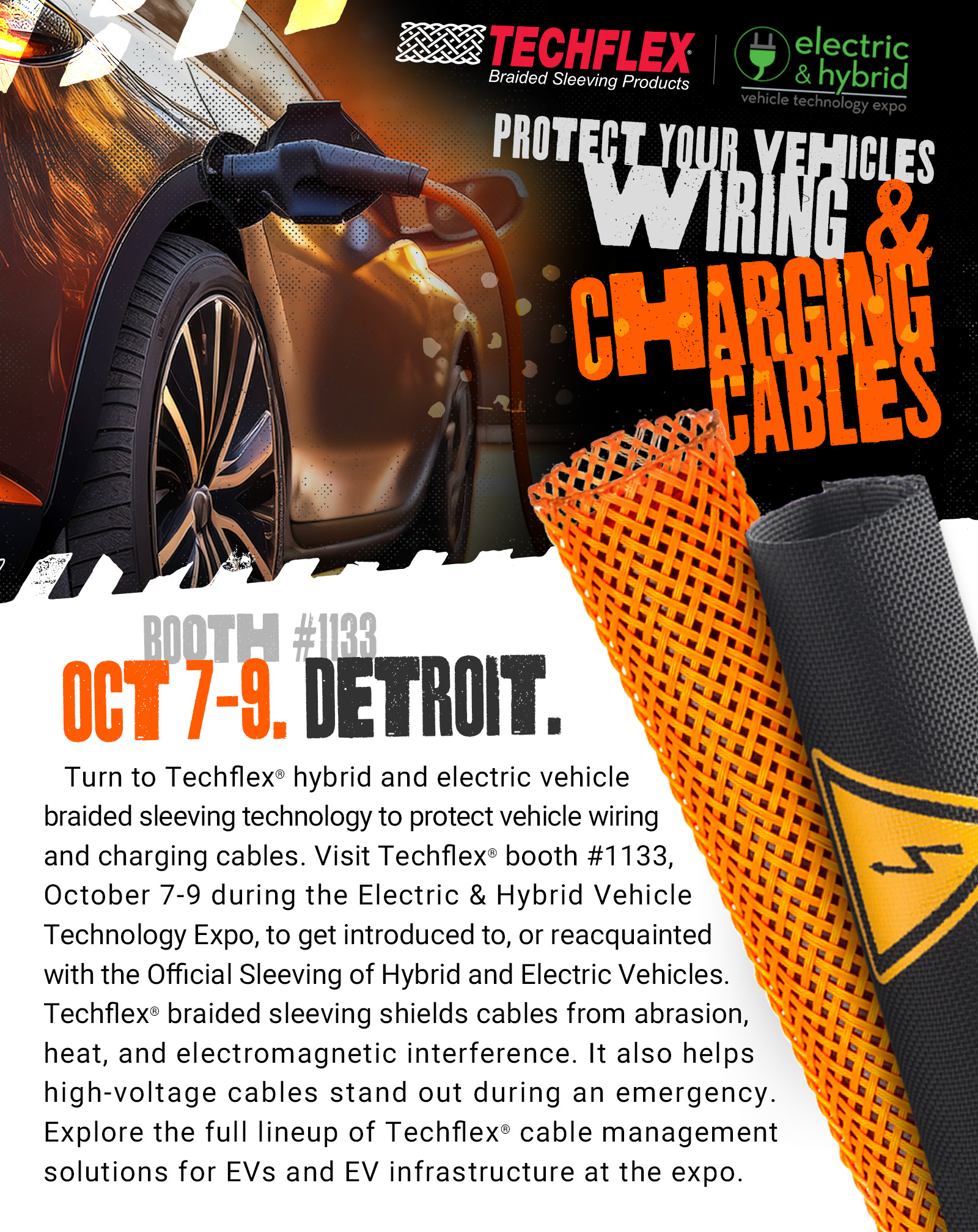 Electric & Hybrid Expo | Oct 7-9, Detroit